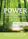 Power Thoughts Devotional HB - Joyce Meyer